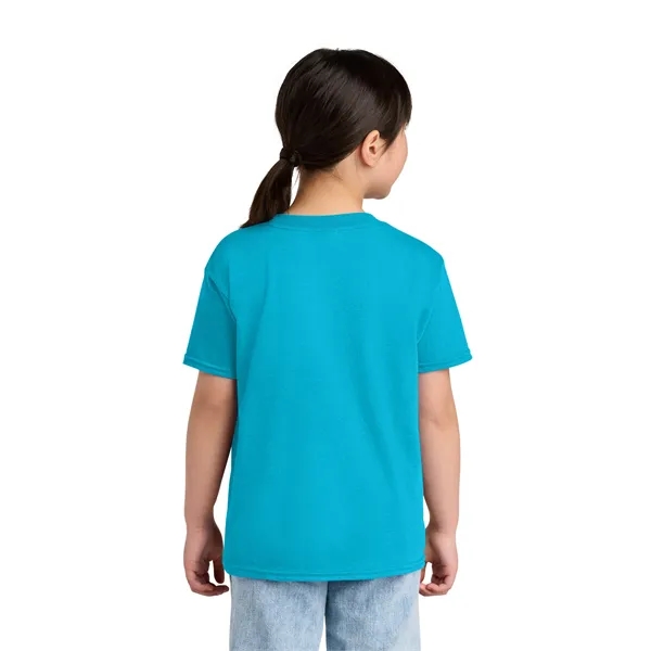 Gildan Youth Softstyle CVC Tee - Gildan Youth Softstyle CVC Tee - Image 10 of 49