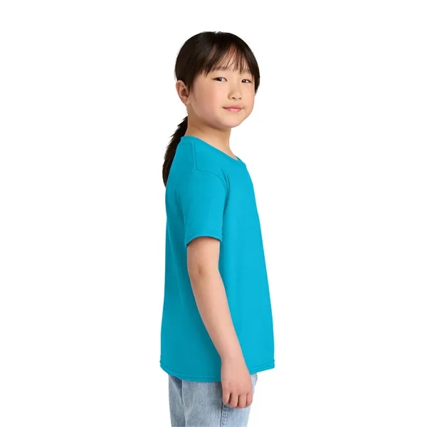 Gildan Youth Softstyle CVC Tee - Gildan Youth Softstyle CVC Tee - Image 11 of 49