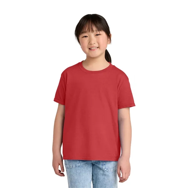 Gildan Youth Softstyle CVC Tee - Gildan Youth Softstyle CVC Tee - Image 13 of 49