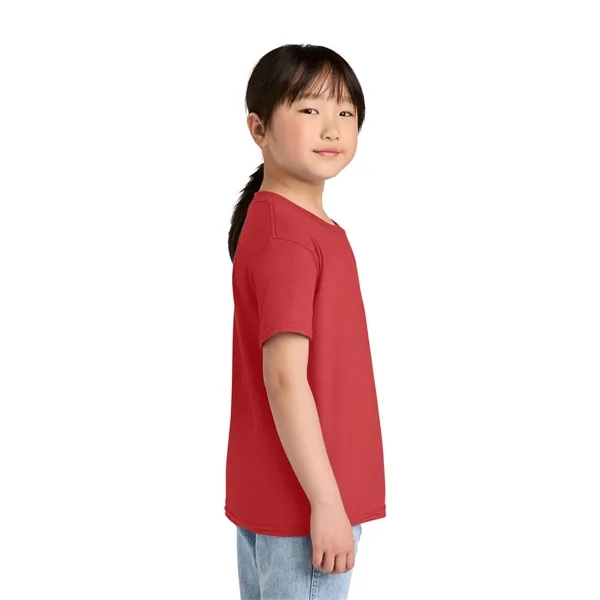 Gildan Youth Softstyle CVC Tee - Gildan Youth Softstyle CVC Tee - Image 16 of 49