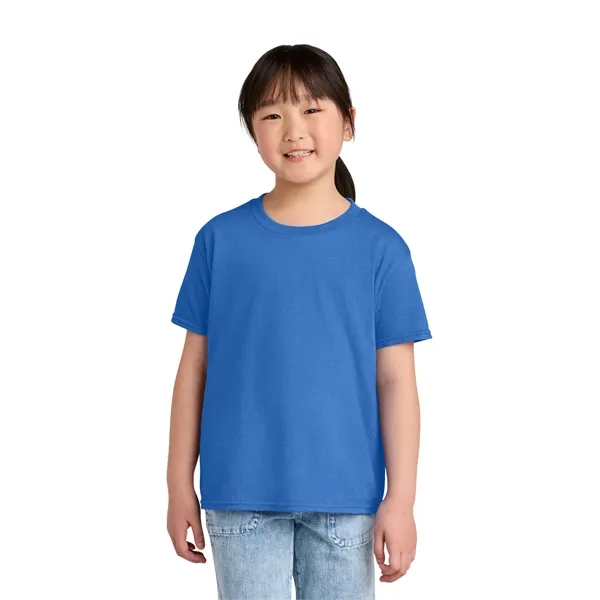 Gildan Youth Softstyle CVC Tee - Gildan Youth Softstyle CVC Tee - Image 18 of 49