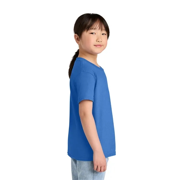 Gildan Youth Softstyle CVC Tee - Gildan Youth Softstyle CVC Tee - Image 21 of 49