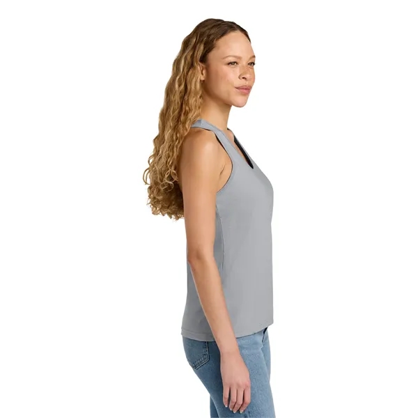 Gildan Softstyle Women's CVC Racerback Tank - Gildan Softstyle Women's CVC Racerback Tank - Image 5 of 23