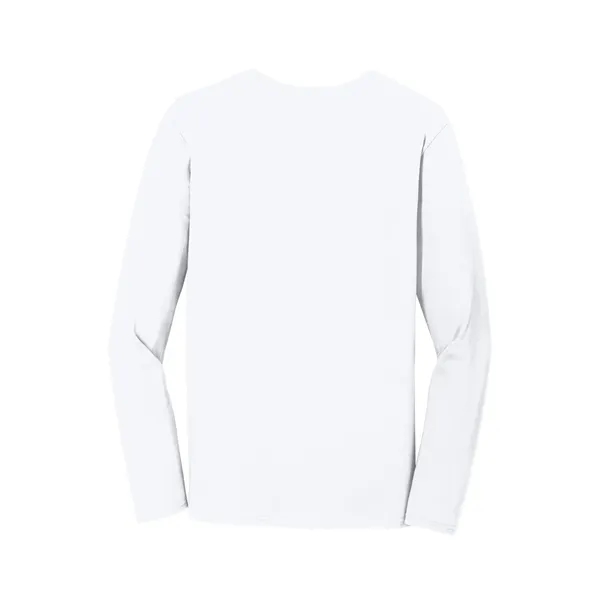 Gildan Softstyle Long Sleeve T-Shirt. - Gildan Softstyle Long Sleeve T-Shirt. - Image 4 of 36