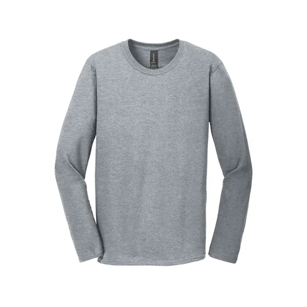 Gildan Softstyle Long Sleeve T-Shirt. - Gildan Softstyle Long Sleeve T-Shirt. - Image 7 of 36