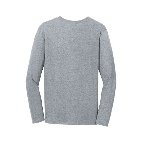 Gildan Softstyle Long Sleeve T-Shirt. - Gildan Softstyle Long Sleeve T-Shirt. - Image 9 of 36