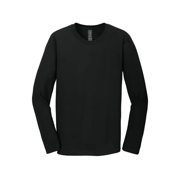 Gildan Softstyle Long Sleeve T-Shirt. - Gildan Softstyle Long Sleeve T-Shirt. - Image 12 of 36