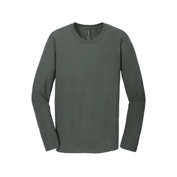 Gildan Softstyle Long Sleeve T-Shirt. - Gildan Softstyle Long Sleeve T-Shirt. - Image 17 of 36
