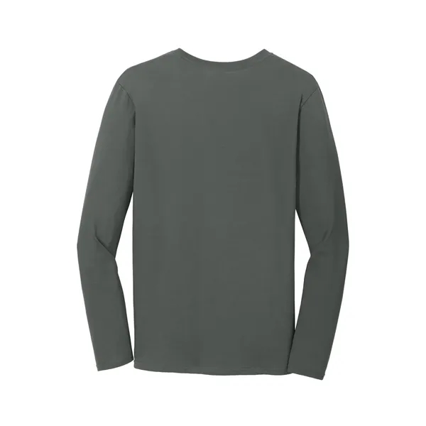 Gildan Softstyle Long Sleeve T-Shirt. - Gildan Softstyle Long Sleeve T-Shirt. - Image 18 of 36