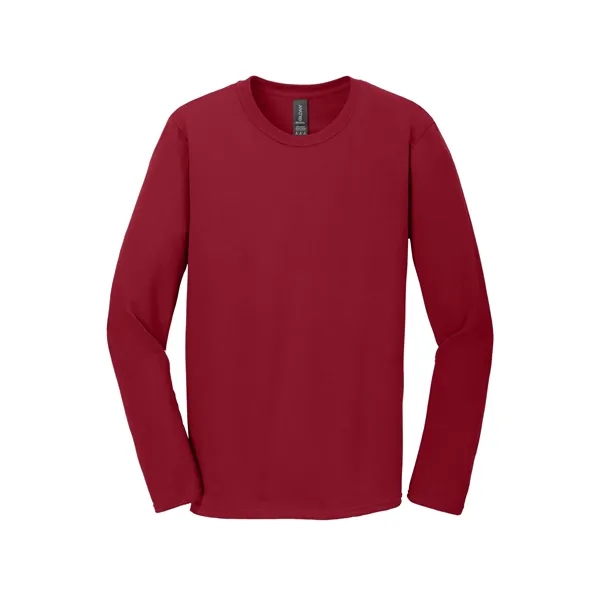 Gildan Softstyle Long Sleeve T-Shirt. - Gildan Softstyle Long Sleeve T-Shirt. - Image 21 of 36