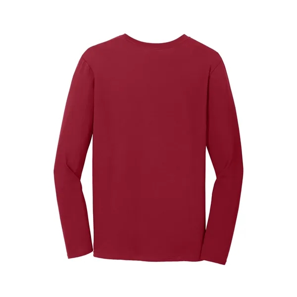 Gildan Softstyle Long Sleeve T-Shirt. - Gildan Softstyle Long Sleeve T-Shirt. - Image 22 of 36