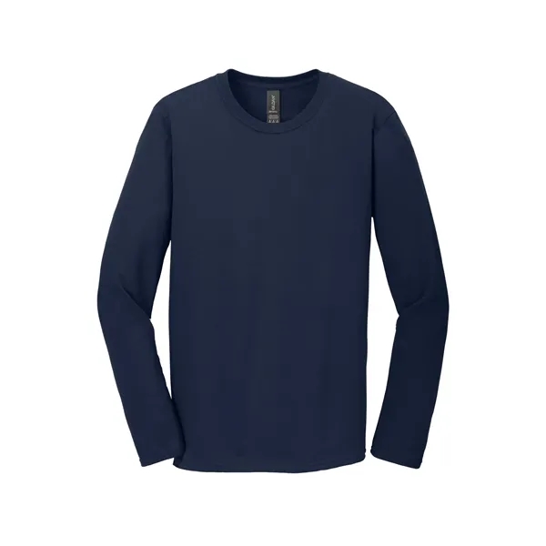 Gildan Softstyle Long Sleeve T-Shirt. - Gildan Softstyle Long Sleeve T-Shirt. - Image 27 of 36