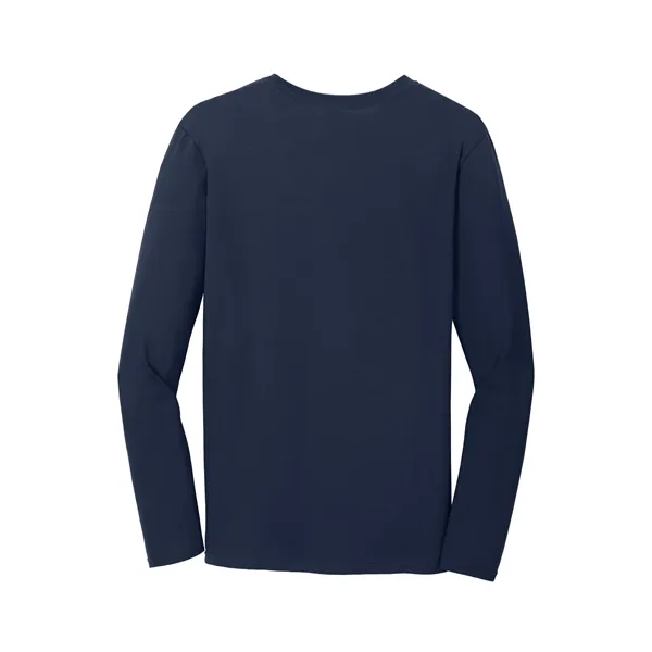 Gildan Softstyle Long Sleeve T-Shirt. - Gildan Softstyle Long Sleeve T-Shirt. - Image 29 of 36