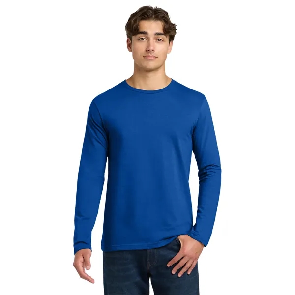 Gildan Softstyle Long Sleeve T-Shirt. - Gildan Softstyle Long Sleeve T-Shirt. - Image 31 of 36