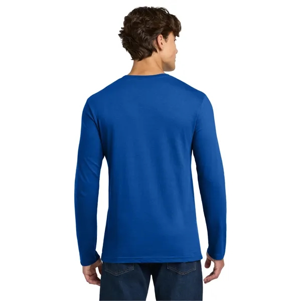 Gildan Softstyle Long Sleeve T-Shirt. - Gildan Softstyle Long Sleeve T-Shirt. - Image 32 of 36