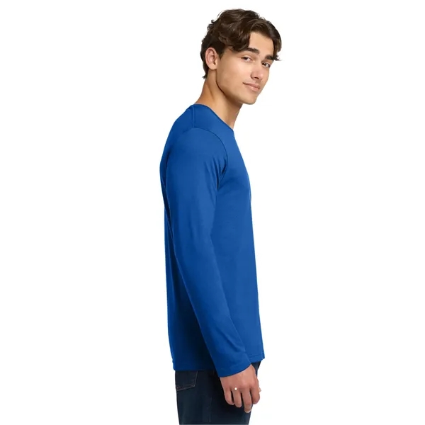 Gildan Softstyle Long Sleeve T-Shirt. - Gildan Softstyle Long Sleeve T-Shirt. - Image 33 of 36