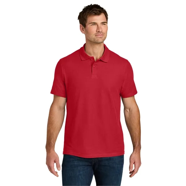 Gildan Softstyle Pique Polo - Gildan Softstyle Pique Polo - Image 9 of 52