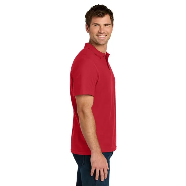 Gildan Softstyle Pique Polo - Gildan Softstyle Pique Polo - Image 11 of 52