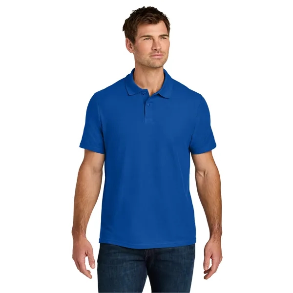 Gildan Softstyle Pique Polo - Gildan Softstyle Pique Polo - Image 24 of 52