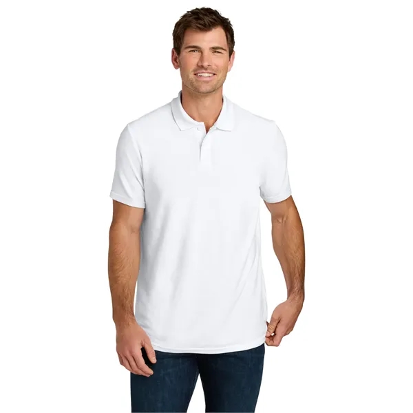 Gildan Softstyle Pique Polo - Gildan Softstyle Pique Polo - Image 29 of 52