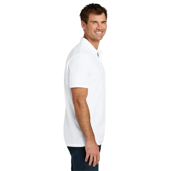 Gildan Softstyle Pique Polo - Gildan Softstyle Pique Polo - Image 31 of 52