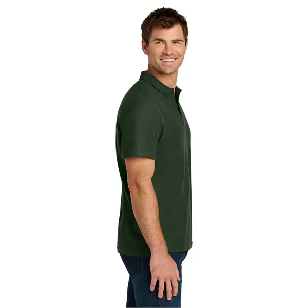 Gildan Softstyle Pique Polo - Gildan Softstyle Pique Polo - Image 37 of 52