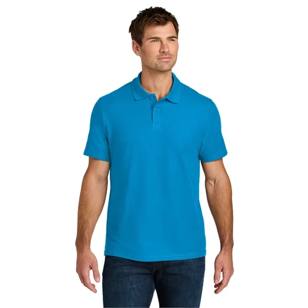 Gildan Softstyle Pique Polo - Gildan Softstyle Pique Polo - Image 41 of 52