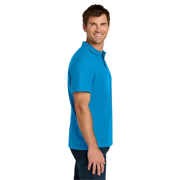 Gildan Softstyle Pique Polo - Gildan Softstyle Pique Polo - Image 43 of 52