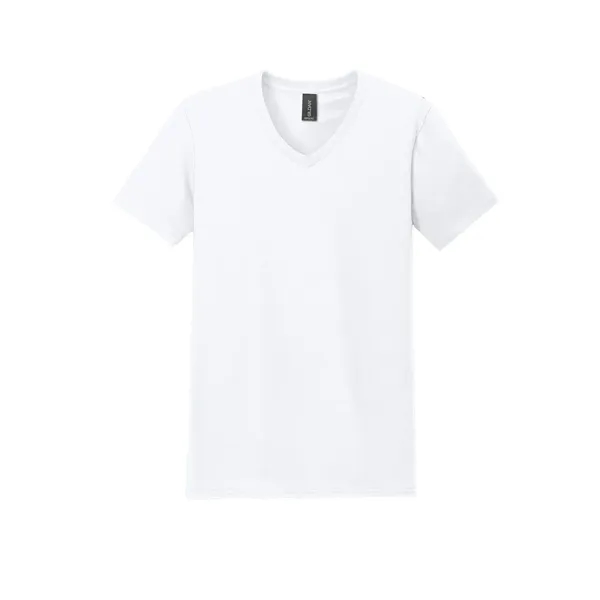 Gildan Softstyle V-Neck T-Shirt. - Gildan Softstyle V-Neck T-Shirt. - Image 0 of 42