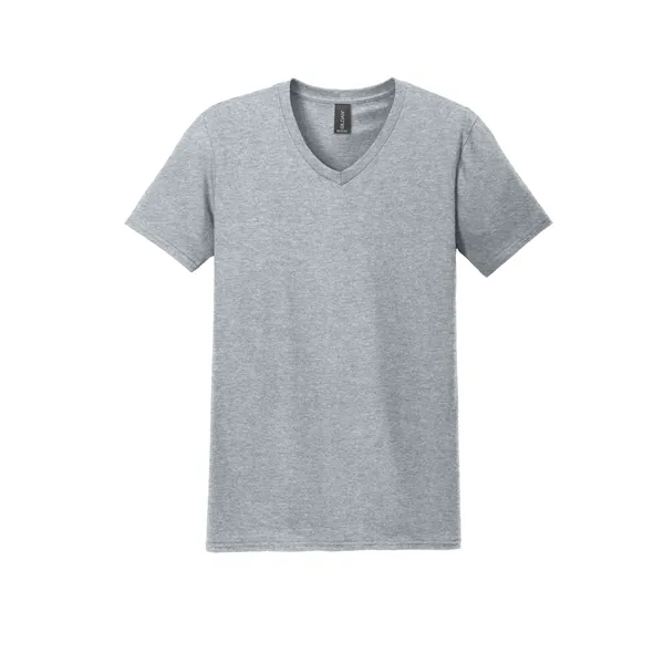Gildan Softstyle V-Neck T-Shirt. - Gildan Softstyle V-Neck T-Shirt. - Image 2 of 42
