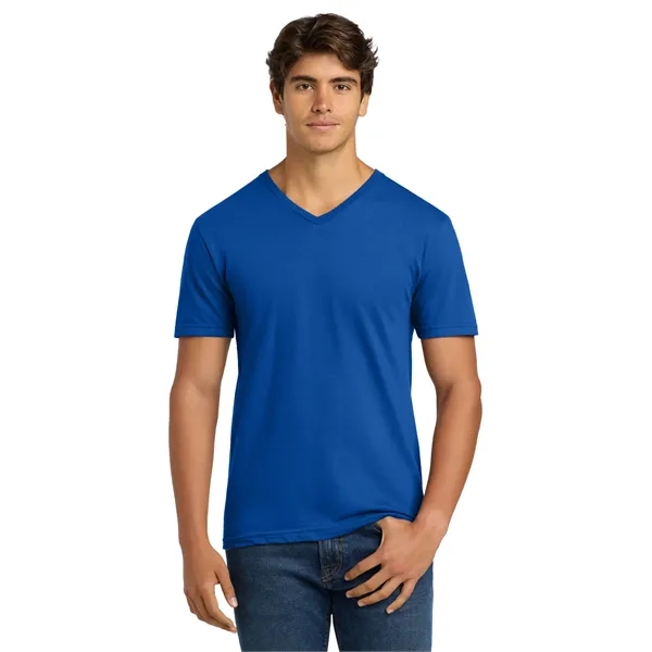 Gildan Softstyle V-Neck T-Shirt. - Gildan Softstyle V-Neck T-Shirt. - Image 18 of 42