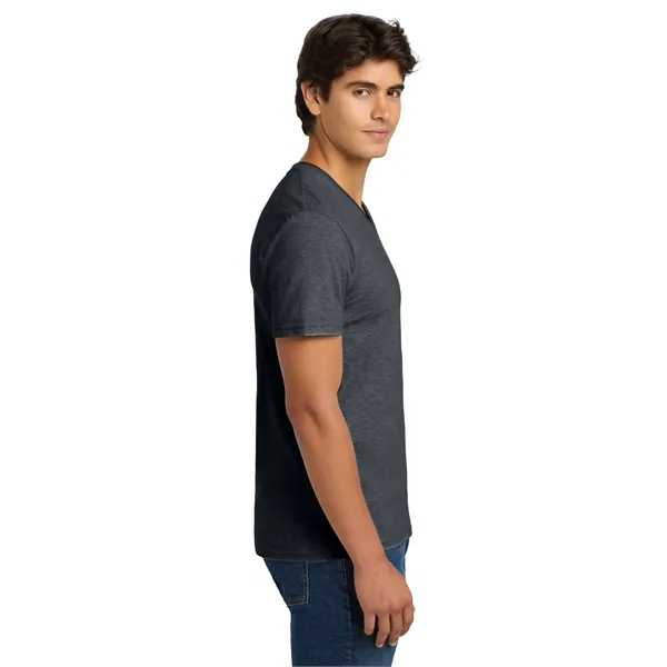 Gildan Softstyle V-Neck T-Shirt. - Gildan Softstyle V-Neck T-Shirt. - Image 28 of 42