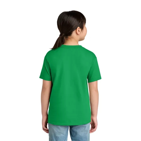 Gildan Youth Softstyle Midweight Tee - Gildan Youth Softstyle Midweight Tee - Image 4 of 29