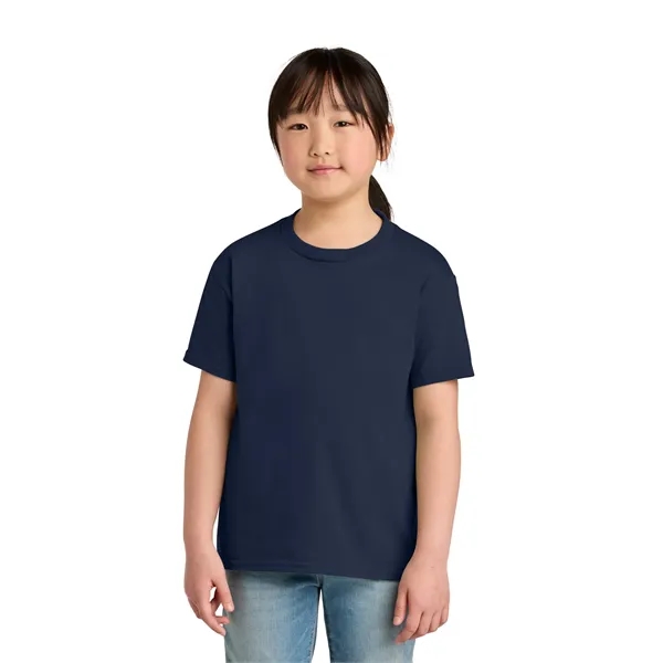 Gildan Youth Softstyle Midweight Tee - Gildan Youth Softstyle Midweight Tee - Image 6 of 29