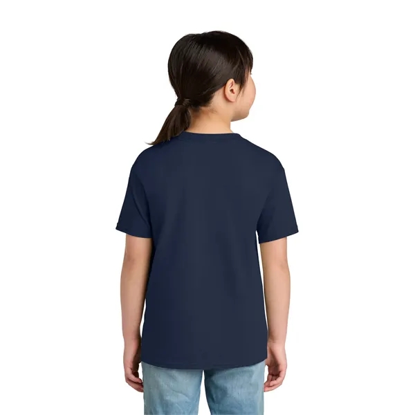 Gildan Youth Softstyle Midweight Tee - Gildan Youth Softstyle Midweight Tee - Image 7 of 29
