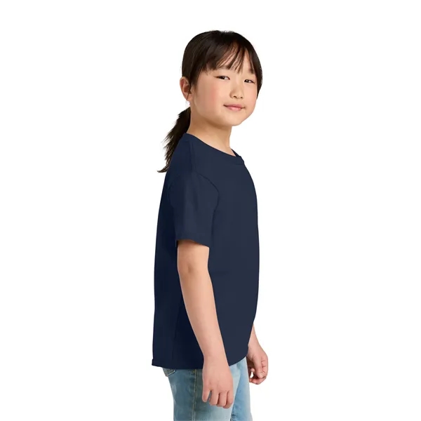 Gildan Youth Softstyle Midweight Tee - Gildan Youth Softstyle Midweight Tee - Image 8 of 29