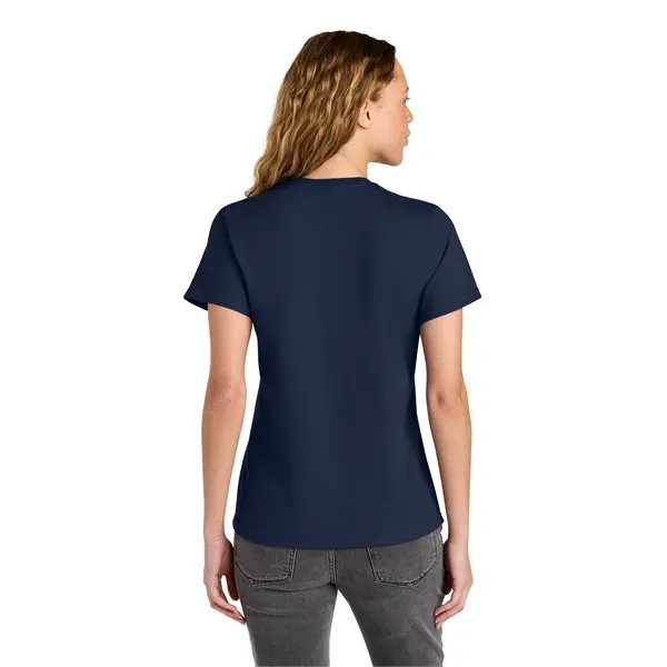 Gildan Women's Softstyle Midweight Tee - Gildan Women's Softstyle Midweight Tee - Image 7 of 29