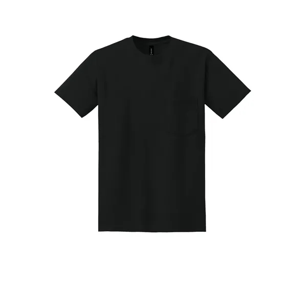 Gildan - DryBlend 50 Cotton/50 Poly Pocket T-Shirt. - Gildan - DryBlend 50 Cotton/50 Poly Pocket T-Shirt. - Image 5 of 45