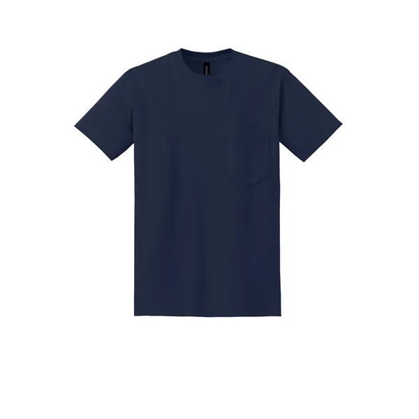 Gildan - DryBlend 50 Cotton/50 Poly Pocket T-Shirt. - Gildan - DryBlend 50 Cotton/50 Poly Pocket T-Shirt. - Image 10 of 45