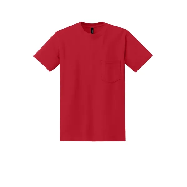 Gildan - DryBlend 50 Cotton/50 Poly Pocket T-Shirt. - Gildan - DryBlend 50 Cotton/50 Poly Pocket T-Shirt. - Image 15 of 45