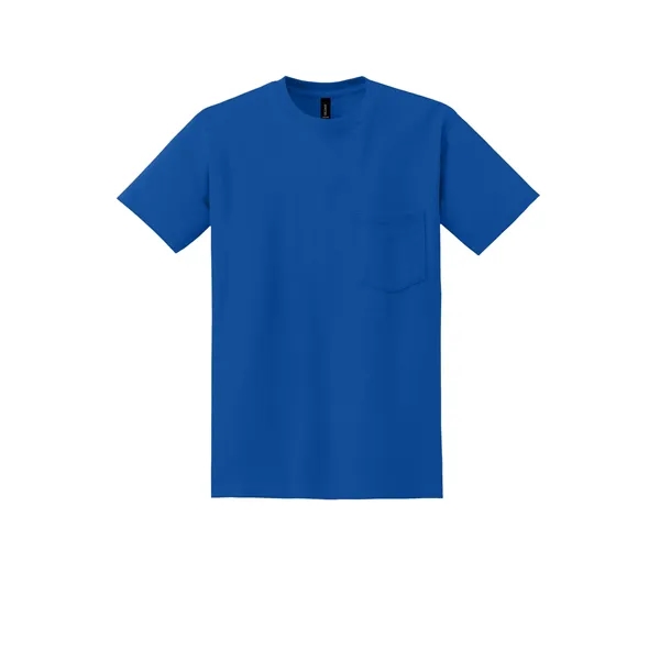 Gildan - DryBlend 50 Cotton/50 Poly Pocket T-Shirt. - Gildan - DryBlend 50 Cotton/50 Poly Pocket T-Shirt. - Image 20 of 45