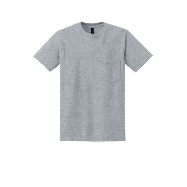 Gildan - DryBlend 50 Cotton/50 Poly Pocket T-Shirt. - Gildan - DryBlend 50 Cotton/50 Poly Pocket T-Shirt. - Image 25 of 45