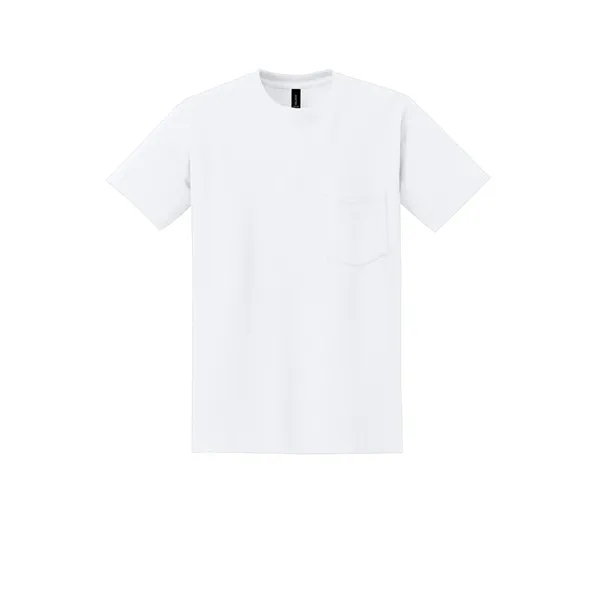 Gildan - DryBlend 50 Cotton/50 Poly Pocket T-Shirt. - Gildan - DryBlend 50 Cotton/50 Poly Pocket T-Shirt. - Image 30 of 45