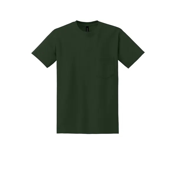 Gildan - DryBlend 50 Cotton/50 Poly Pocket T-Shirt. - Gildan - DryBlend 50 Cotton/50 Poly Pocket T-Shirt. - Image 34 of 45
