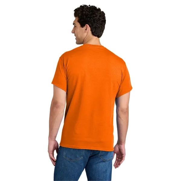 Gildan - DryBlend 50 Cotton/50 Poly Pocket T-Shirt. - Gildan - DryBlend 50 Cotton/50 Poly Pocket T-Shirt. - Image 41 of 45
