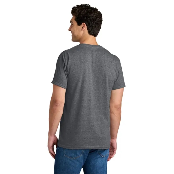 Gildan - DryBlend 50 Cotton/50 Poly Pocket T-Shirt. - Gildan - DryBlend 50 Cotton/50 Poly Pocket T-Shirt. - Image 45 of 45
