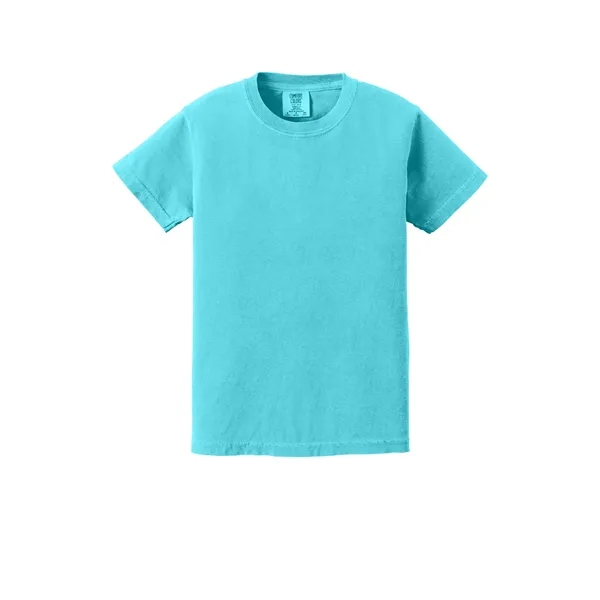COMFORT COLORS Youth Heavyweight Ring Spun Tee. - COMFORT COLORS Youth Heavyweight Ring Spun Tee. - Image 3 of 93