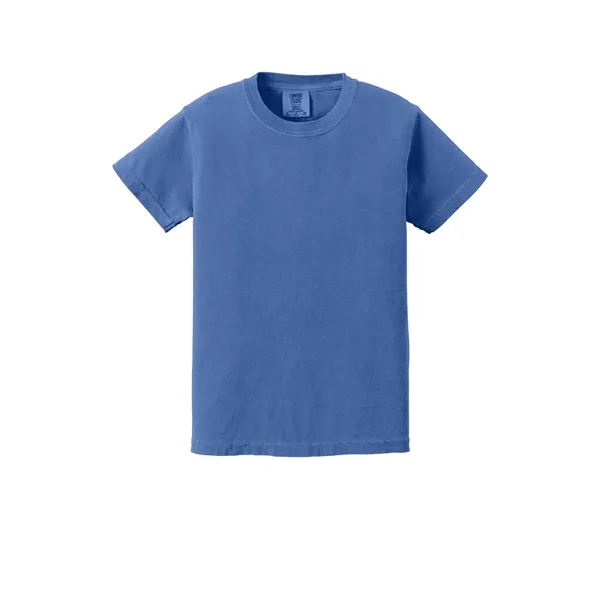 COMFORT COLORS Youth Heavyweight Ring Spun Tee. - COMFORT COLORS Youth Heavyweight Ring Spun Tee. - Image 14 of 93