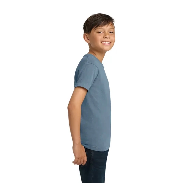 COMFORT COLORS Youth Heavyweight Ring Spun Tee. - COMFORT COLORS Youth Heavyweight Ring Spun Tee. - Image 18 of 93