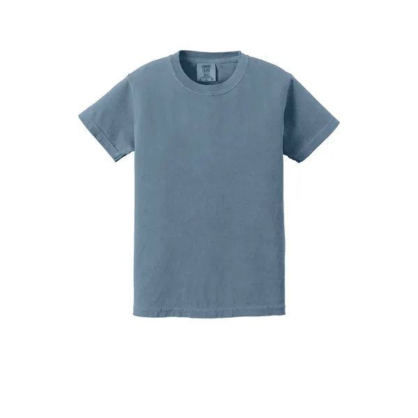 COMFORT COLORS Youth Heavyweight Ring Spun Tee. - COMFORT COLORS Youth Heavyweight Ring Spun Tee. - Image 19 of 93